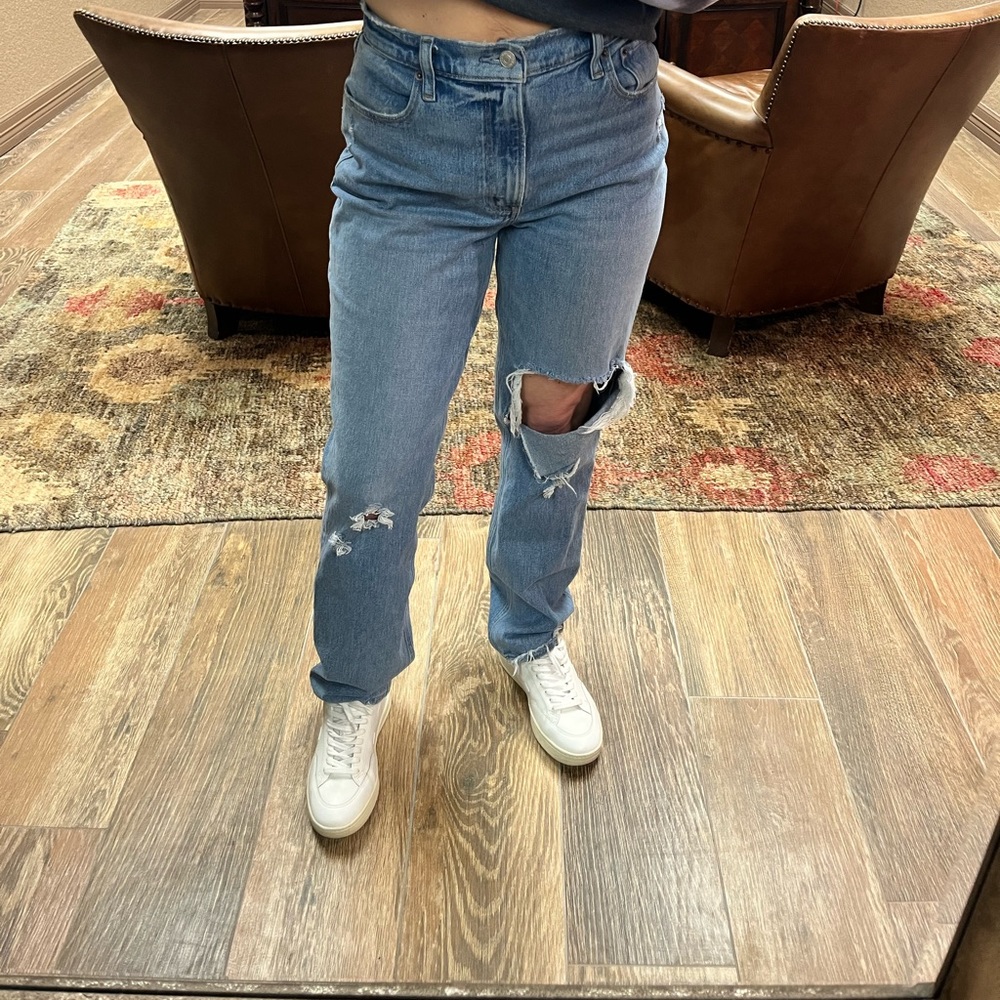 Women's Curve Love 90s Ultra High Rise Straight Jeans